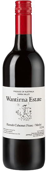Wantirna Estate Hannah Cabernet Franc Merlot 2022 Yarra Valley